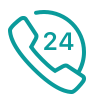 24/7 Support